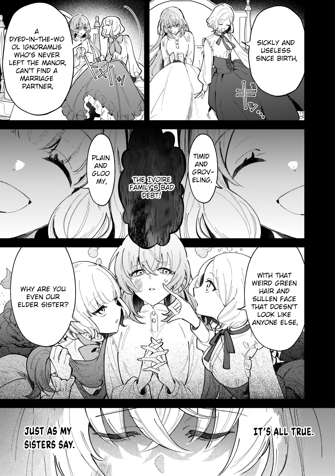 My Reincarnation Destination Was a Way-Too-Timid Countess. Chapter 1 - . Page 6